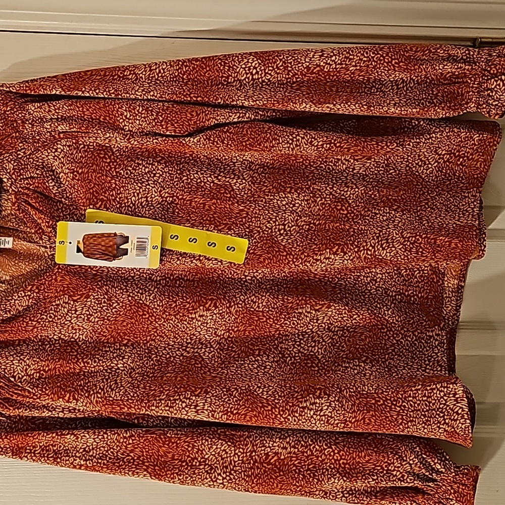 NWT jessica simpson blouse small women